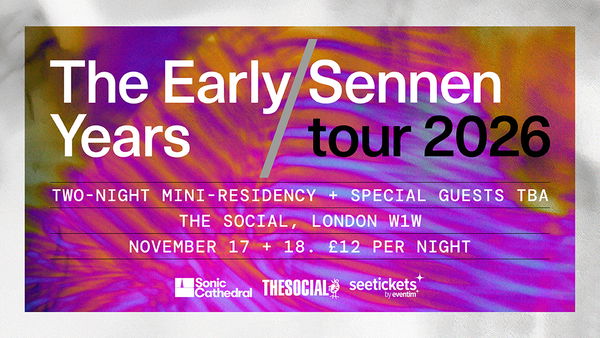 The Early Years @ The Social 2026-11-17