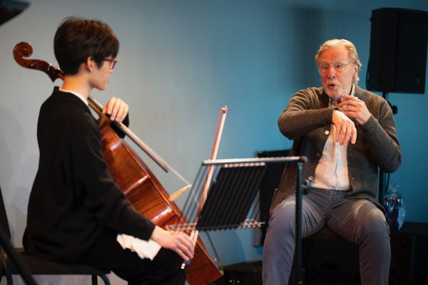 Masterclass — Frans Helmerson @ Muziekgebouw aan 't IJ 2026-11-04