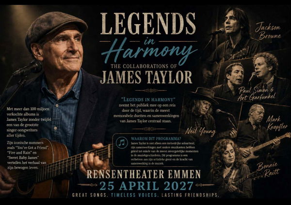 Legends in Harmony @ Rensentheater Emmen 2027-04-25