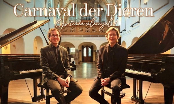 Wouter Harbers @ Cultureel Centrum Bullekerk 2026-10-28