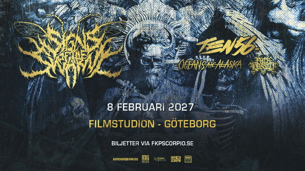 Signs of the Swarm @ Gothenburg Studios 2027-02-08