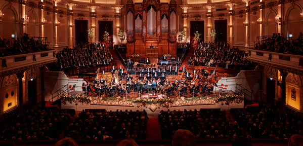 Concertgebouworkest @ Het Concertgebouw 2027-01-29