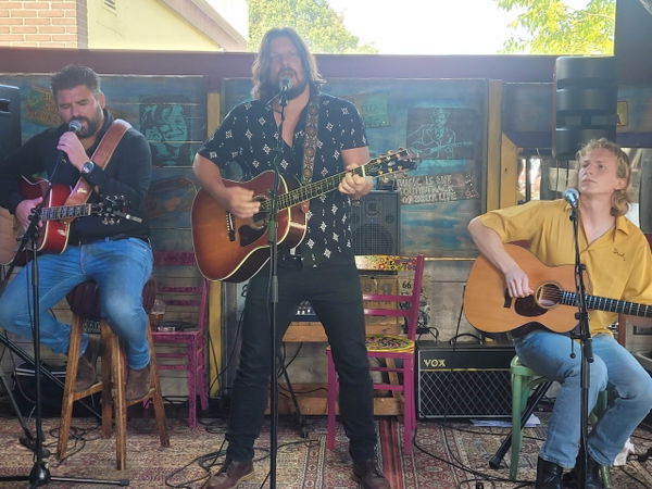 Law Sander & Johan @ Muziek- en eetcafé The Shack 2026-08-23