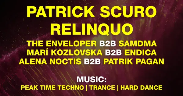 PATRICK SCURO @ 50:HERTZ House & Techno Club Rembrandt Square 2026-10-22