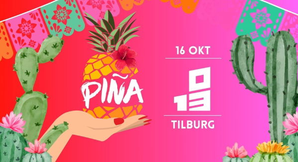 PIÑA @ 013 Poppodium 2026-10-16