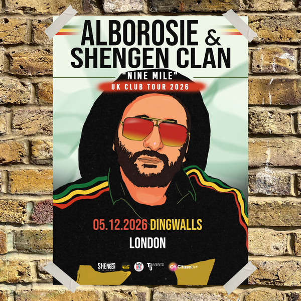 Alborosie @ The T.E Dingwall Building 2026-12-05