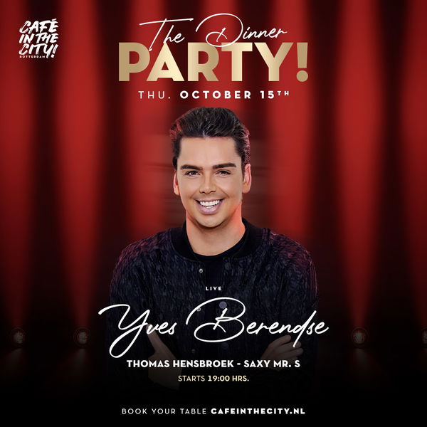 Yves Berendse @ Café in The City 2026-10-15