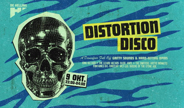 Distortion Disco @ De Helling 2026-10-09