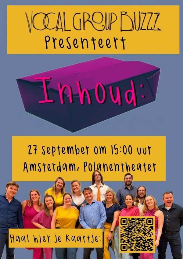 Vocal Group Buzzz @ Polanentheater 2026-09-27