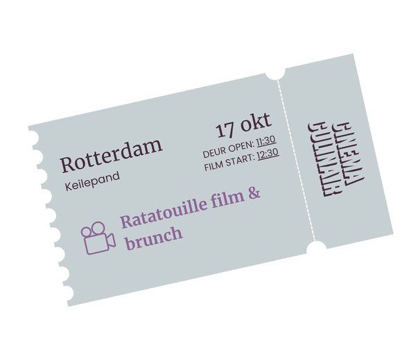 Ratatouille film & brunch @ Keilepand 2026-10-17