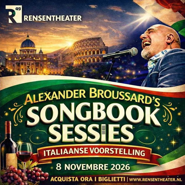 Alexander Broussard @ Rensentheater Emmen 2026-11-08