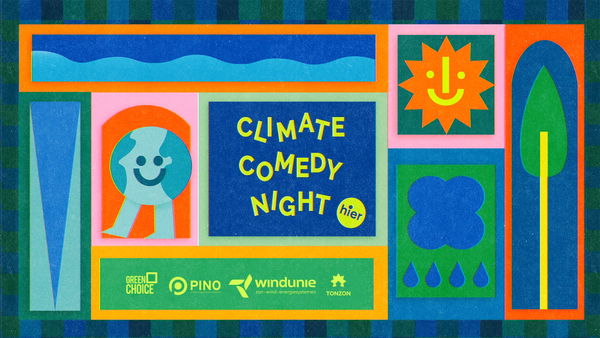 Climate Comedy Night 2026 | Jubileumeditie @ TivoliVredenburg 2026-11-03