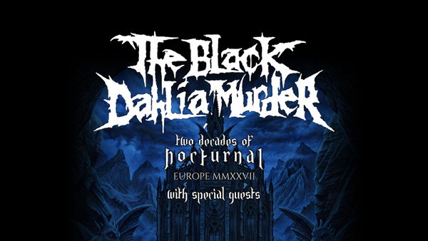 The Black Dahlia Murder @ Gothenburg Studios 2027-01-23