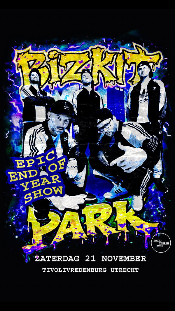 Bizkit Park @ TivoliVredenburg 2026-11-21