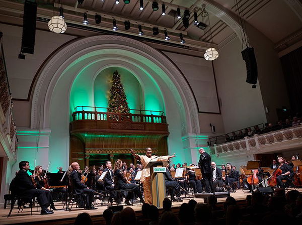 Abigail Iveson Wiegold @ Cadogan Hall 2026-12-01