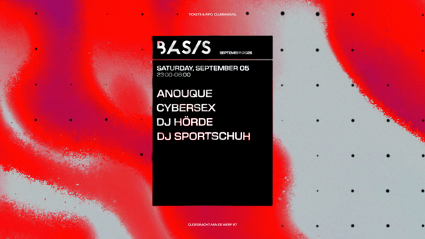 ANOUQUE @ BASIS 2026-09-05
