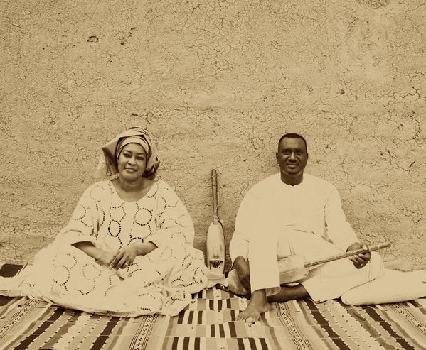 Bassekou Kouyate & Amy Sacko @ TivoliVredenburg 2027-04-20