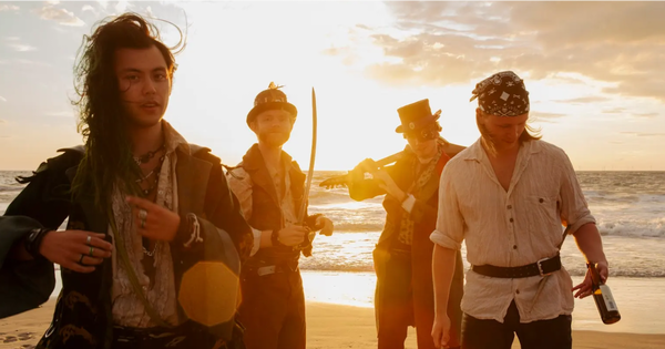 Captain Kelphair & The Salty Seamen
