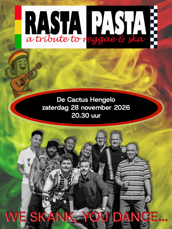 Rasta Pasta @ Cactus Cafe 2026-11-28