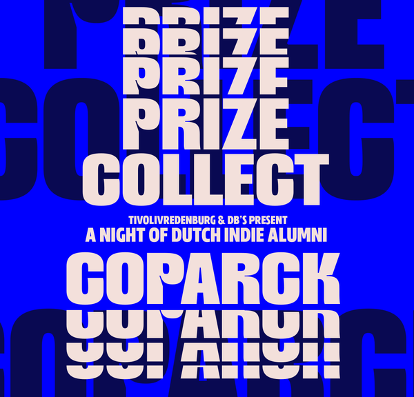 PRIZE COLLECT + COPARCK @ dB's oefenstudio's, concertzaal & muziekcafé 2026-10-28