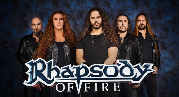 Rhapsody of Fire + Serious Black @ 013 Poppodium 2027-01-08