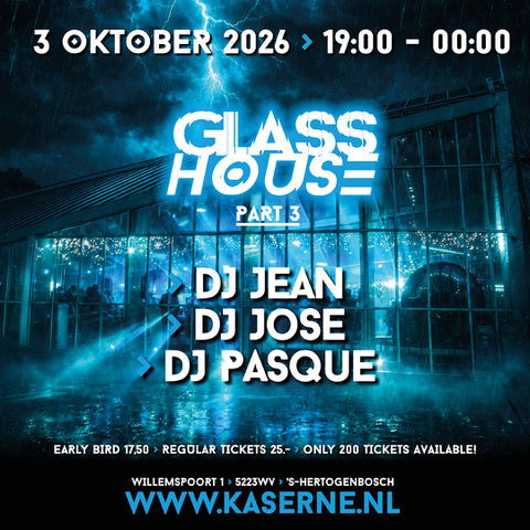 DJ Jean @ KASerne 2026-10-03
