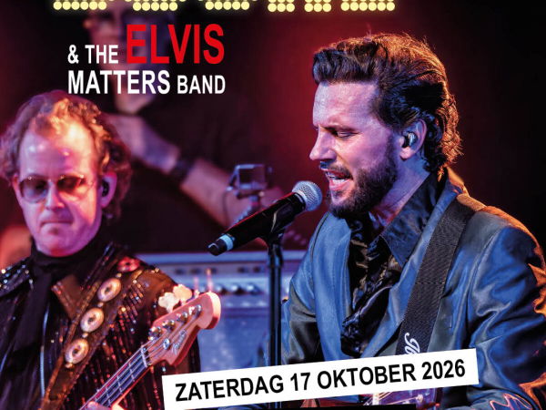 Bouke & The ElvisMatters Band @ De Bonte Wever 2026-10-17
