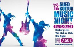 Suedkultur Music Night im Stellwerk