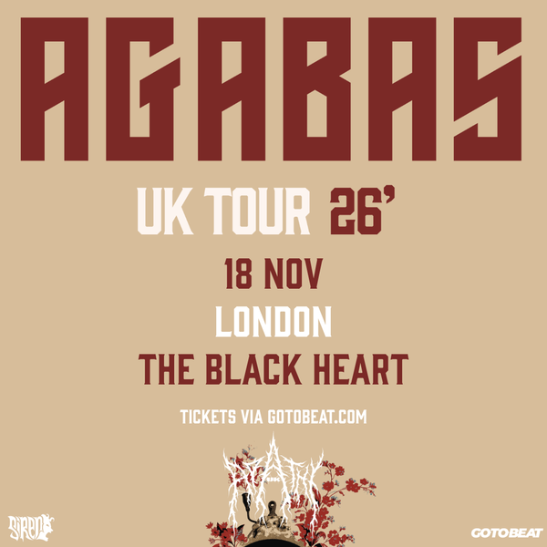 AGABAS @ The Black Heart 2026-11-18