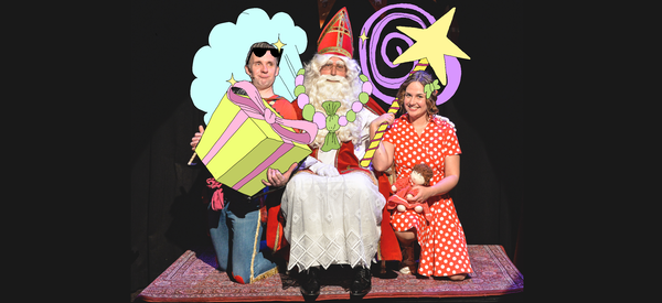 Sinterklaas in Walhalla: Sint Salabim! (2 t/m 6 jaar) @ Theater Walhalla 2026-11-29