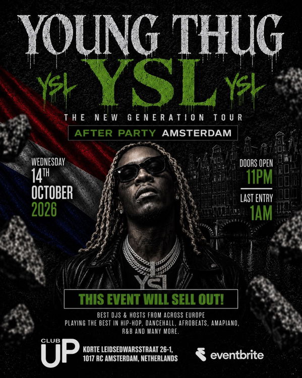 Young Thug Afterparty (unofficial) @ Club Up 2026-10-14