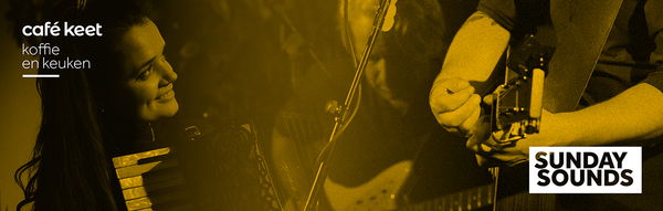 Sunday Sounds | open jamsessie @ Kanaal30 2026-11-08