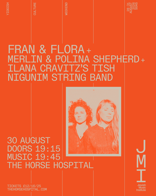 Merlin & Polina Shepherd @ The Horse Hospital 2026-08-30