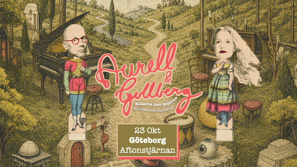 Ola Aurell @ Aftonstjärnan 2026-10-23