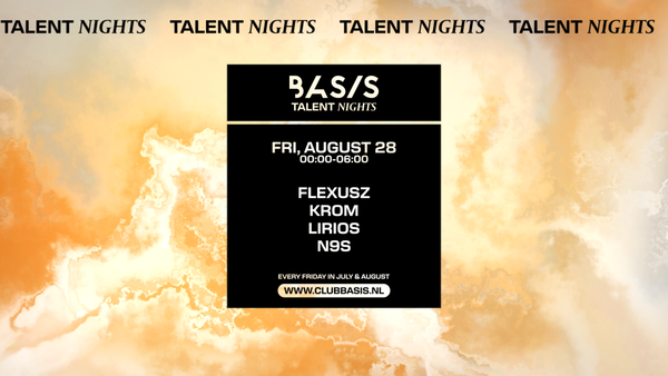 Flexusz @ BASIS 2026-08-28