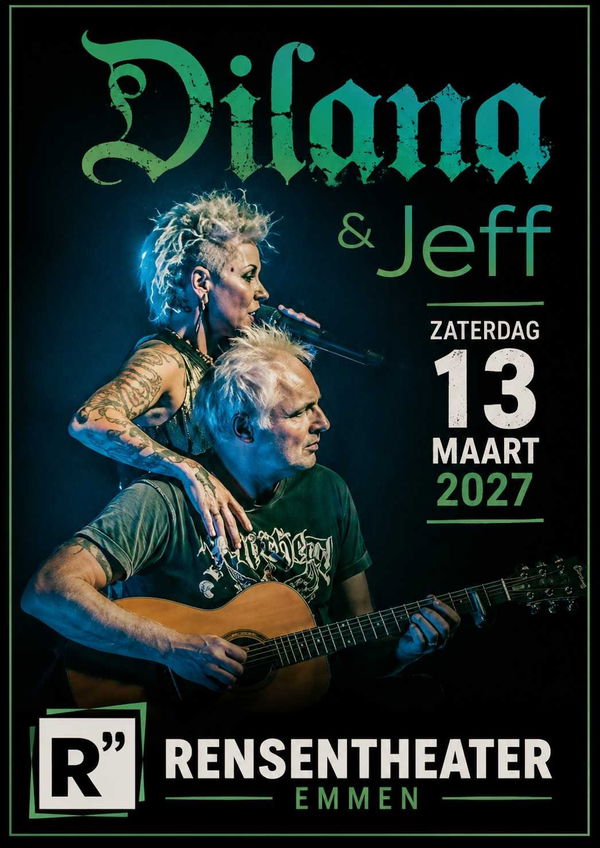 Dilana & Jeff @ Rensentheater Emmen 2027-03-13