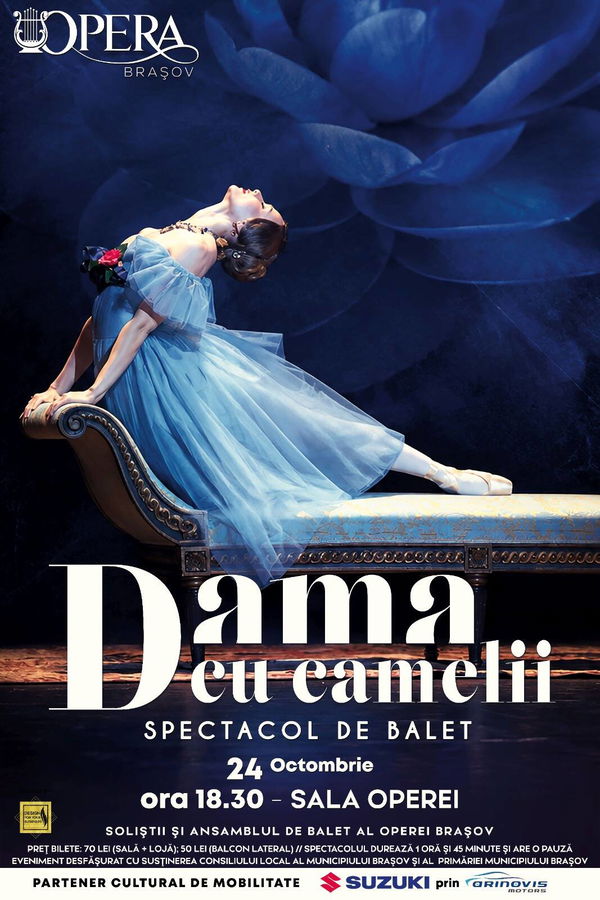 Soliștii și Ansamblul de Balet al Operei Brașov @ "Brașov" Opera House 2026-10-24