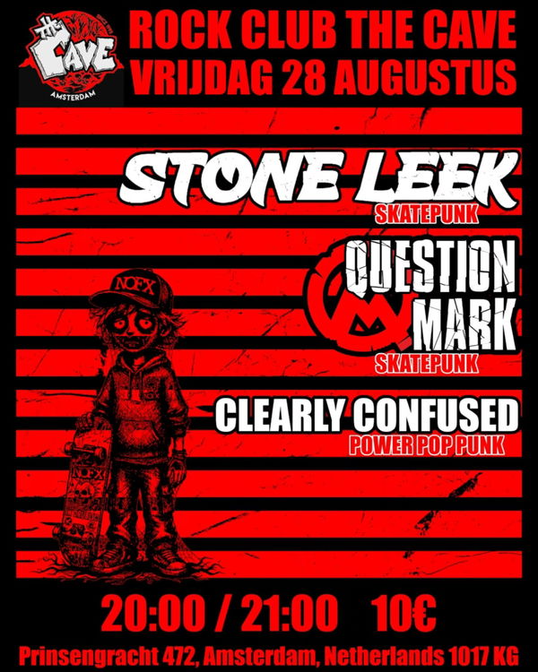 STONE LEEK @ Rockclub The Cave 2026-08-28