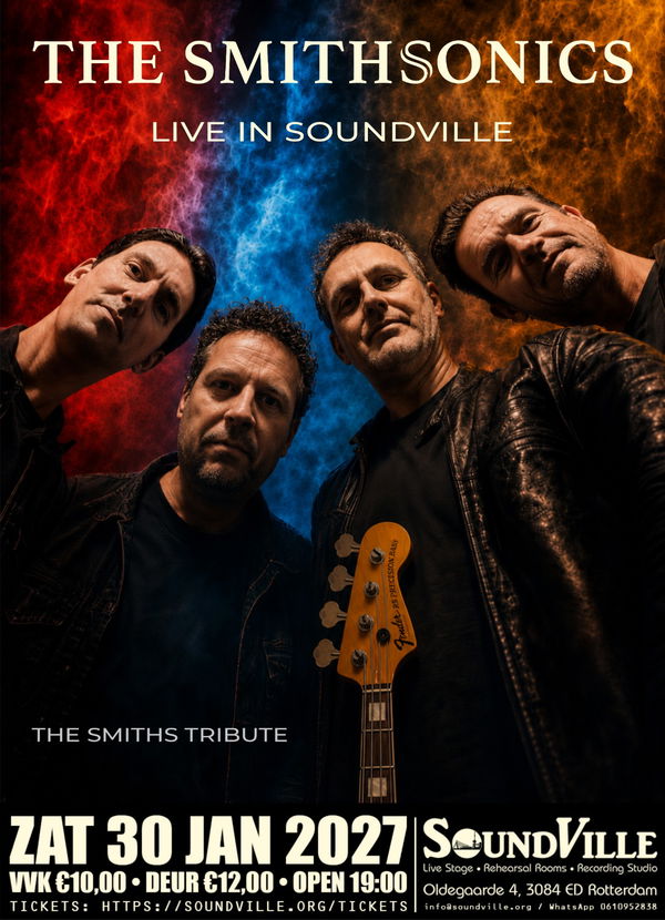 The Smithsonics @ SoundVille 2027-01-30