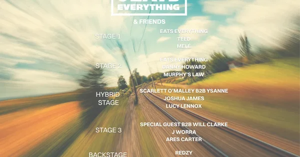 Eats Everything @ 50:HERTZ CLUB TRAIN 2026-10-22