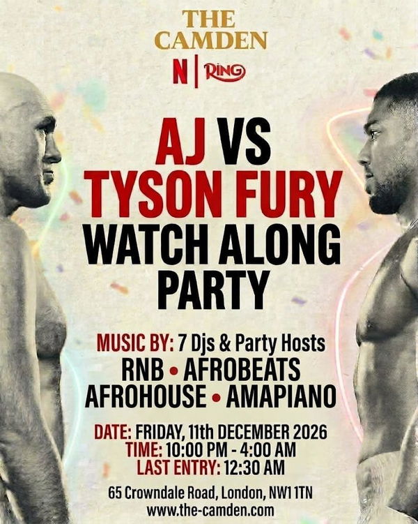 Anthony Joshua @ The Camden 2026-12-11