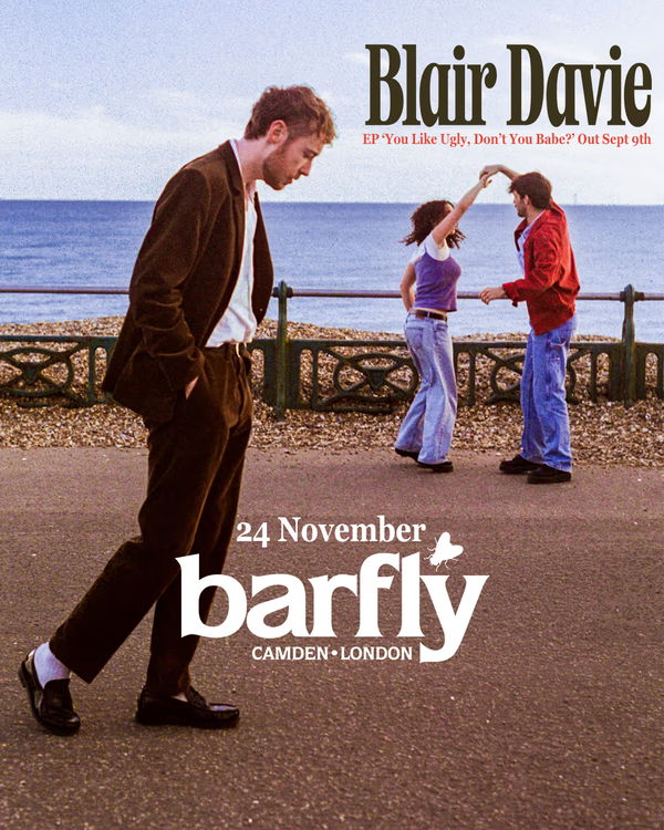 Blair Davie @ The Camden Assembly Pub 2026-11-24