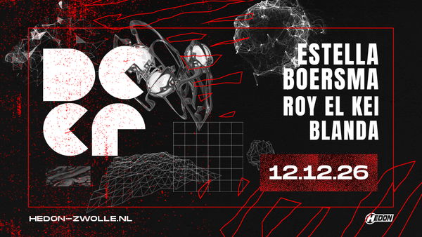 Deep @ Poppodium Hedon 2026-12-12