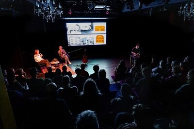 Nora van Dam @ Lindenberg Cultuurhuis 2026-10-16