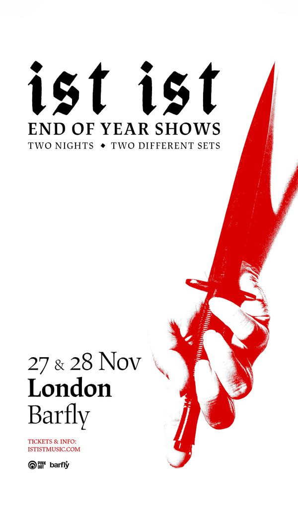 IST IST @ The Camden Assembly Pub 2026-11-28