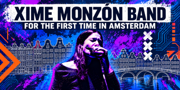Xime Monzón Band @ De Roode Bioscoop 2026-10-19