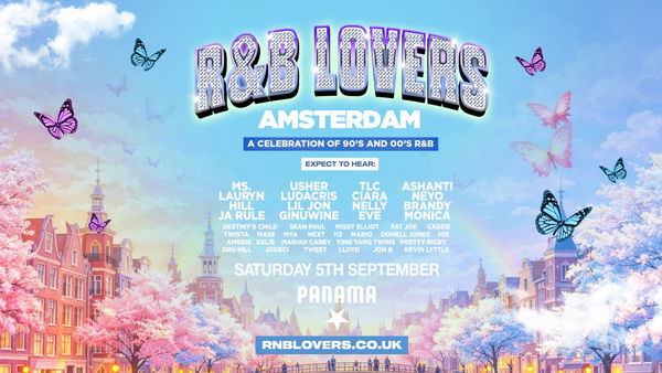 R&B Lovers @ Club Panama Amsterdam 2026-09-05