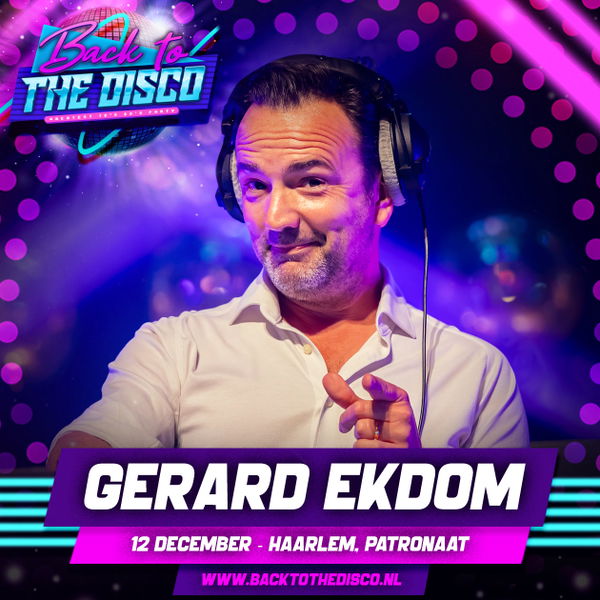 Gerard Ekdom @ Patronaat Haarlem 2026-12-12