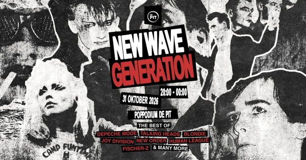 New Wave Generation @ Porgy & Bess 2026-10-31