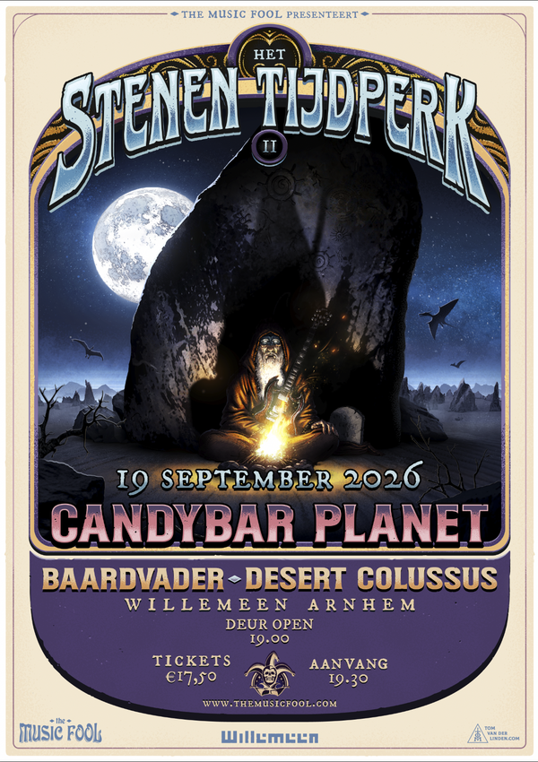 Candybar Planet @ Willemeen 2026-09-19